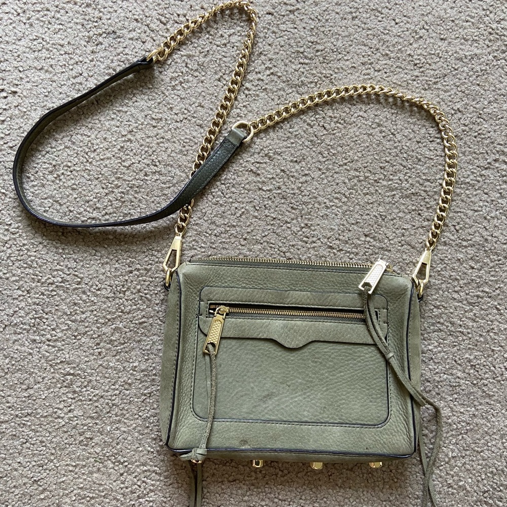Olive Green Rebecca Minkoff Crossbody Bag